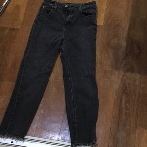 BDG kick flare cropped Jean